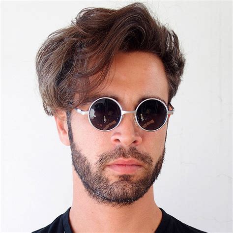 small round metal sunglasses